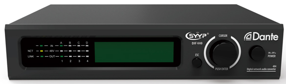 DIF440 网络音频接口盒